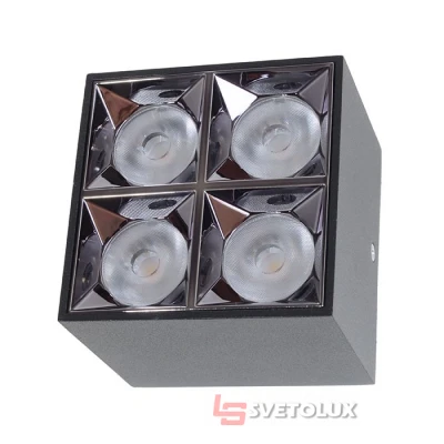 Точечный светильник Brille HDL-DT 205/4*5W NW BK