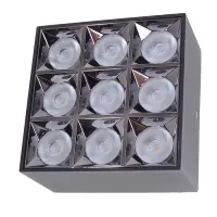 Точечный светильник Brille HDL-DT 205/8*5W NW BK