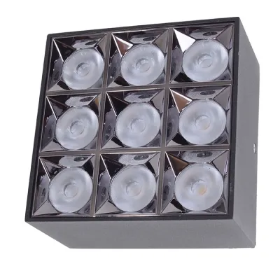 Точечный светильник Brille HDL-DT 205/8*5W NW BK