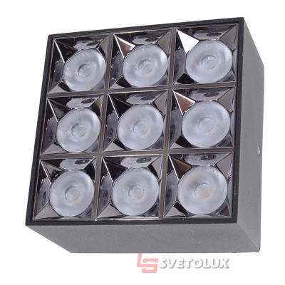 Точечный светильник Brille HDL-DT 205/8*5W NW BK