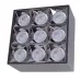 Точечный светильник Brille HDL-DT 205/8*5W NW BK