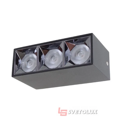 Точечный светильник Brille HDL-DT 206/5*2W WW