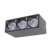 Точечный светильник Brille HDL-DT 206/5*2W WW
