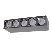Точечный светильник Brille HDL-DT 206/10*2W WW Точечный светильник Brille HDL-DT 206/10*2W WW