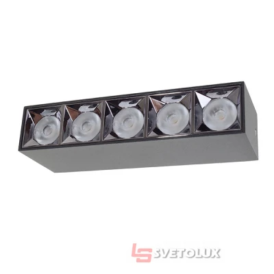 Точечный светильник Brille HDL-DT 206/10*2W WW