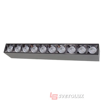Точечный светильник Brille HDL-DT 206/15*2W WW