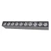 Точечный светильник Brille HDL-DT 206/15*2W WW
