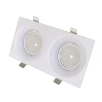 Точечный светильник Brille HDL-DT 35/2 WH