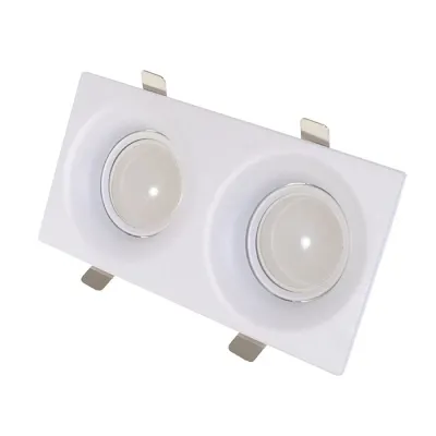 Точечный светильник Brille HDL-DT 35/2 WH