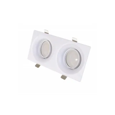 Точечный светильник Brille HDL-DT 35/2 WH