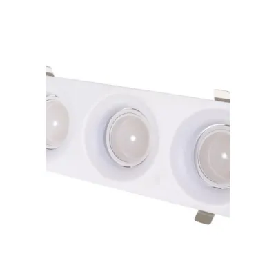 Точковий світильник Brille HDL-DT 35/3 WH Точковий світильник Brille HDL-DT 35/3 WH