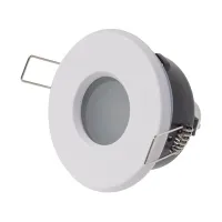 Точковий світильник Brille HDL-DS 80 IP44 WH Точковий світильник Brille HDL-DS 80 IP44 WH