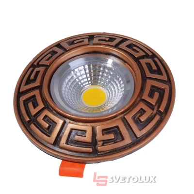 Светильник точечный LED HDL-M40 3W WW Brille