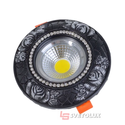 Светильник точечный LED HDL-M44 3W NW Brille