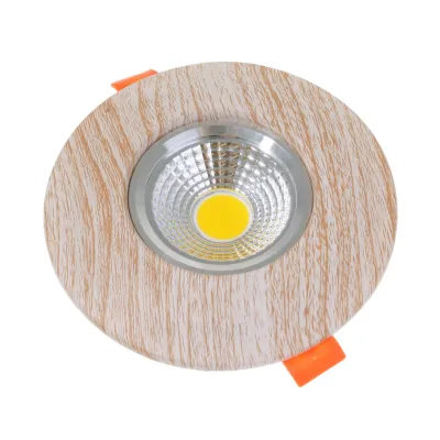 Светильник точечный LED HDL-M46 3W WW Light Wood Brille