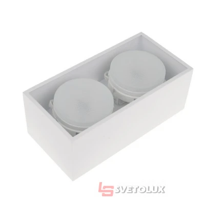 Подсветка Brille AL-713/2 GX53 WH