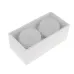 Подсветка Brille AL-713/2 GX53 WH