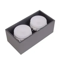 Подсветка Brille AL-713/2 GX53 BK