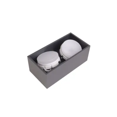 Підсвічування Brille AL-713/2 GX53 BK