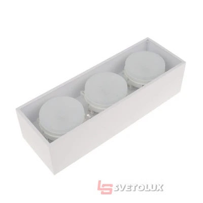 Підсвічування Brille AL-713/3 GX53 WH
