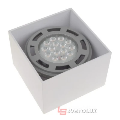 Подсветка Brille AL-716/1 AR111 WH