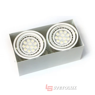 Подсветка Brille AL-720/2 AR111 WH