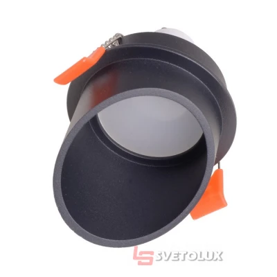 Точковий світильник Brille HDL-DS 179 MR16 BK / BK