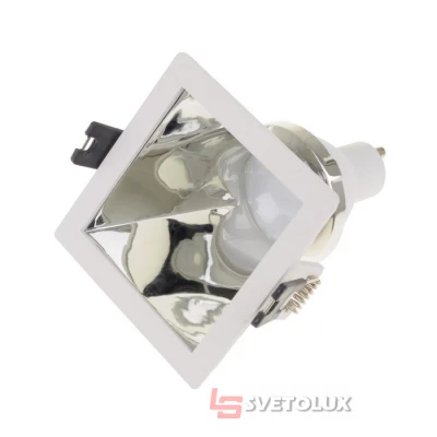 Точковий світильник Brille HDL-DS 183 MR16 WH / CH