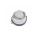 Точковий світильник HDL-DS 186 WH/BK Точковий світильник HDL-DS 186 WH/BK