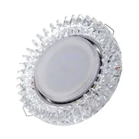Точечный светильник HDL-G294 GX53 + 4W LED Точечный светильник HDL-G294 GX53 + 4W LED