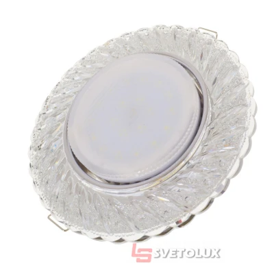 Точечный светильник HDL-G297 GX53 + 4W LED