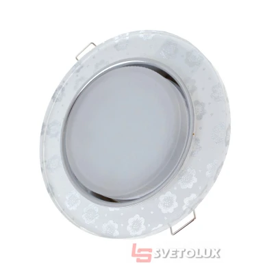 Точечный светильник HDL-G302 GX53 + 4W LED