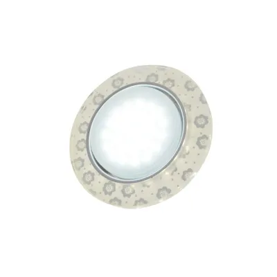 Точечный светильник HDL-G302 GX53 + 4W LED Точечный светильник HDL-G302 GX53 + 4W LED