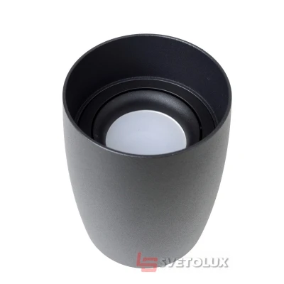 Подсветка тубус AL-722/1 GU10 BK IP20