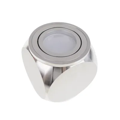 Подсветка тубус AL-723/1 GU10 SL/WH IP20