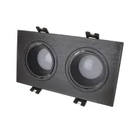Светильник точечный HDL-DT 95/2 GU5.3 BK Светильник точечный HDL-DT 95/2 GU5.3 BK
