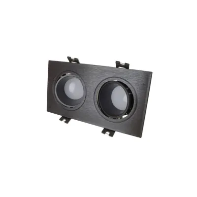 Светильник точечный HDL-DT 95/2 GU5.3 BK