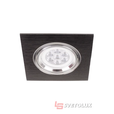 Светильник точечный Brille HDL-DT 111/1 MR16 BK