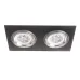 Світильник точковий Brille HDL-DT 111/2 MR16 BK