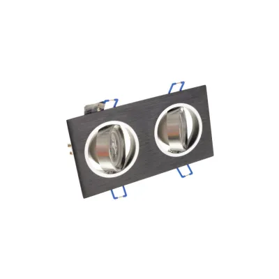 Світильник точковий Brille HDL-DT 111/2 MR16 BK Світильник точковий Brille HDL-DT 111/2 MR16 BK