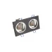 Світильник точковий Brille HDL-DT 111/2 MR16 BK Світильник точковий Brille HDL-DT 111/2 MR16 BK