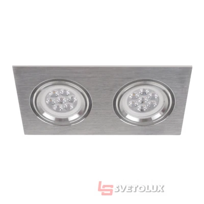 Светильник точечный Brille HDL-DT 111/2 MR16 SL