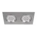 Светильник точечный Brille HDL-DT 111/2 MR16 SL