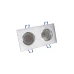 Светильник точечный Brille HDL-DT 111/2 MR16 SL