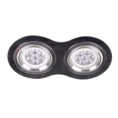 Светильник точечный Brille HDL-DT 112/2 MR16 BK