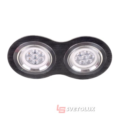 Светильник точечный Brille HDL-DT 112/2 MR16 BK