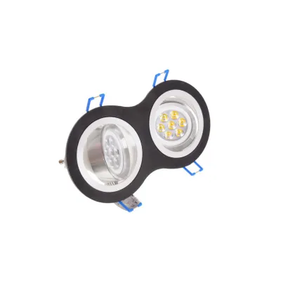 Светильник точечный Brille HDL-DT 112/2 MR16 BK