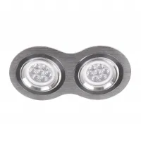 Світильник точковий Brille HDL-DT 112/2 MR16 SL