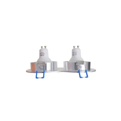 Светильник точечный Brille HDL-DT 112/2 MR16 SL