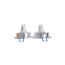 Светильник точечный Brille HDL-DT 112/2 MR16 SL